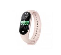 (pink8) M8 Smart Armband Mi Band 8 Hd Großbild Herzfrequenz Blutdruck Blutsauerstoff Ip67 Wasserdicht