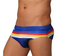 Pinke Badehose Herren - Männlicher Sommer Cool Sports Print Fit Beach Shorts Triangle Fashion Sexy Badehose Badeshorts Für Herren