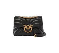 PINKO Love Puff Schultertasche Leder 23 cm schwarz