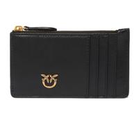 PINKO Airone Cardholder Black - Antique Gold