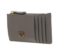 PINKO Airone Cardholder Walnut - Antique Gold