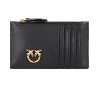 PINKO Airone Kreditkartenetui Leder 13.5 cm black