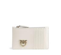 Pinko Airone Kreditkartenetui weiß, Leder, Damen