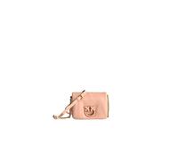 Pinko Bag Baby Love Click Puff Crossbody in Pink