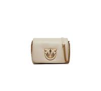 Pinko Bag Baby Love Puff Chevron Umhängetasche weiß