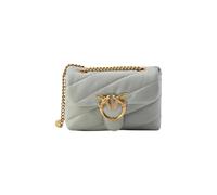 Pinko bag love puff baby c pearl grey