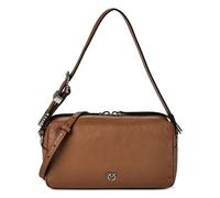 PINKO Bauletto Schultertasche Leder 25 cm braun
