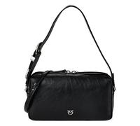 PINKO Bauletto Schultertasche Leder 25 cm schwarz