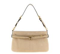 PINKO Beigefarbene Umhängetasche aus Rindsleder Beige