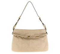 PINKO Beigefarbene Umhängetasche aus Rindsleder Beige
