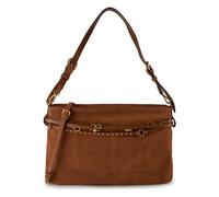 PINKO Belt Bag Big Schultertasche Leder 40 cm braun
