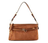 PINKO Belt Bag Classic Schultertasche Leder 32 cm braun