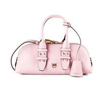 PINKO Bowling Bag Handtasche Leder 29 cm rosa