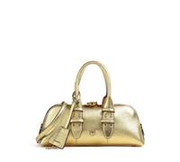 Pinko Bowling Horizontal Handtasche gold, Leder, Damen