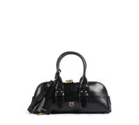 Pinko Bowling Horizontal Handtasche schwarz, Leder, Damen