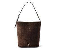 PINKO Bucket Schultertasche Leder 41 cm braun