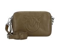 PINKO Carrie Umhängetasche Leder 20 cm grün