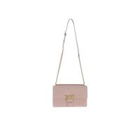 Pinko Love One Classic Schultertasche altrosa, Leder, Damen