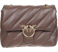 Pinko Crossbody Bags - Love Big Puff Maxi Quilt Bag Brown - Gr. unisize - in Braun - für Damen