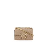 Pinko Crossbody Bags - Love One Mini Dc - Gr. unisize - in Beige - für Damen