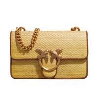 Pinko Crossbody Bags - Love One Mini Light Cl - Gr. unisize - in Braun - für Damen