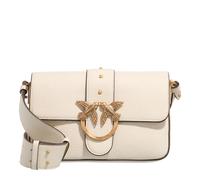 Pinko Crossbody Bags - Love One Mini Slouchy Fl - Gr. unisize - in Beige - für Damen