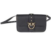 Pinko Crossbody Bags - Love One Slouchy Baby Bag Black - Gr. unisize - in Schwarz - für Damen