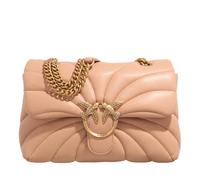 Pinko Crossbody Bags - Love Puff Classic Cl - Gr. unisize - in Beige - für Damen