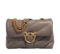 Pinko Crossbody Bags - Love Puff Classic Cl - Gr. unisize - in Grau - für Damen