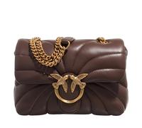 Pinko Crossbody Bags - Love Puff Mini Cl - Gr. unisize - in Braun - für Damen