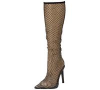 Pinko Damen Caroline Stiefeletten Stret Kniehohe Stiefel, Z99 Schwarz Limousine, 36 EU