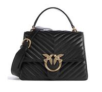 Pinko Damen Handle Love ONE TOP Griff Classic LI, Z99Q_Nero-Antique Gold