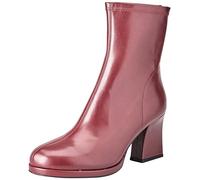 Pinko Damen Jomeli Kunstleder S Stiefelette, w5 Intensive Johannisbeere, 39 EU