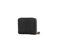 Pinko Damen Leder Portemonnaie Schwarz Reißverschluss SS Kol - Größe: UNICA