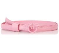 Pinko Damen Love Berry H1 Belt VIT.Seide Gürtel, P31b_rosa Marino-Block Color, M