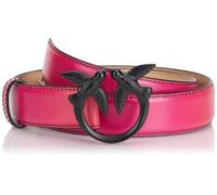 Pinko Damen Love Berry H3 Belt Farbverlauf Gürtel, Ya4l_Mult.Fuchsia/Orange-Schwarz, S