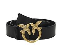 Pinko Damen Love Birds Gürtel aus Leder (1er Pack)