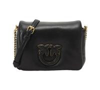 Pinko Love Puff Baby Click Leather Bag