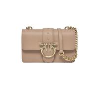 PINKO Love One Umhängetasche Leder 21 cm biscotto zenzero-antique gold (TAS022872)