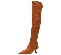Pinko Damen Paganini Cruissard Suede Mode-Stiefel, L15 Tabakbraun, 35 EU
