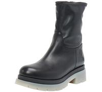 Pinko Damen Petersilie Stiefel Kalbsleder + SIM Springerstiefel, Z99 Schwarz Limousine, 39 EU