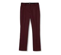 Pinko Damen Pokemon Flanell Dis Hose, Yz7_Bordeaux/schwarz, 38