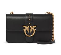 Pinko Damen Taschen Schwarz Umhängetasche mit Logo Love Birds Diamond Cut