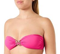 Pinko Damen Tecno Jer Umarmung Top Bikini, Q04_Violett Fuchsia, L