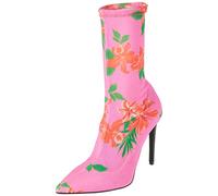 Pinko Damen Valentine Stiefeletten Retina St Halblange Stiefel, Ynr Mult Fuchsia Rot, 38 EU