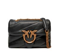 Pinko Love Baby Puff C Leather Crossbody Bag