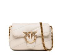 PINKO - Love Baby Umhängetasche Leder 18 cm Umhängetaschen Nude Damen