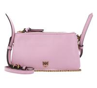 PINKO Double Mini Vitello Morbido Light Pink + Antique Gold