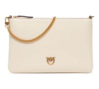 PINKO Flat Classic White - Antique Gold