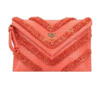 PINKO Flat Purse Clutch Tasche 23.5 cm orange
